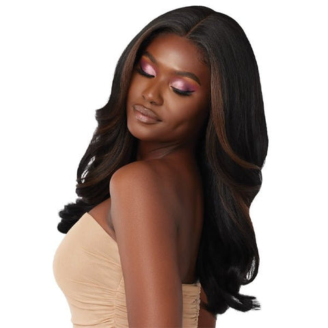 Outre Synthetic Swiss HD Lace Front Wig - AVANI - SoGoodBB.com