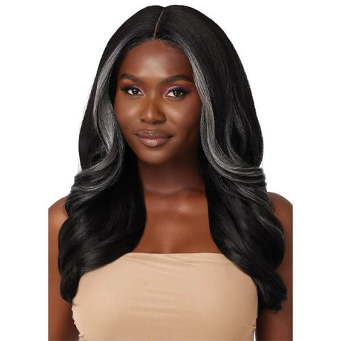 Outre Synthetic Swiss HD Lace Front Wig - AVANI - SoGoodBB.com