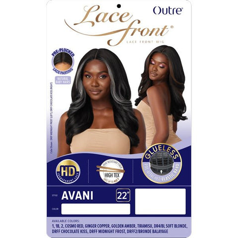 Outre Synthetic Swiss HD Lace Front Wig - AVANI - SoGoodBB.com