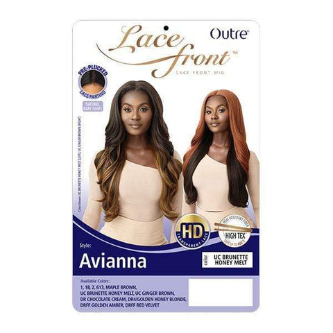 Outre Synthetic Swiss HD Lace Front Wig - AVIANNA - SoGoodBB.com