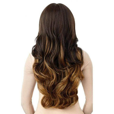 Outre Synthetic Swiss HD Lace Front Wig - AVIANNA - SoGoodBB.com