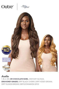 Outre Synthetic Swiss HD Lace Front Wig - AZALIA - SoGoodBB.com