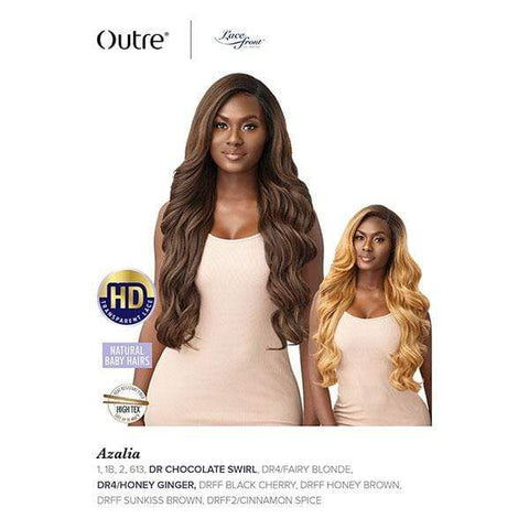 Outre Synthetic Swiss HD Lace Front Wig - AZALIA - SoGoodBB.com