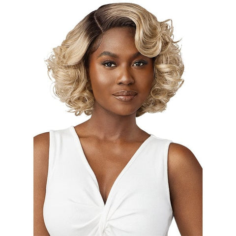 Outre Synthetic Swiss HD Lace Front Wig - BELLONA - SoGoodBB.com