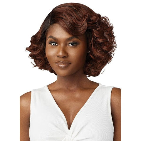 Outre Synthetic Swiss HD Lace Front Wig - BELLONA - SoGoodBB.com