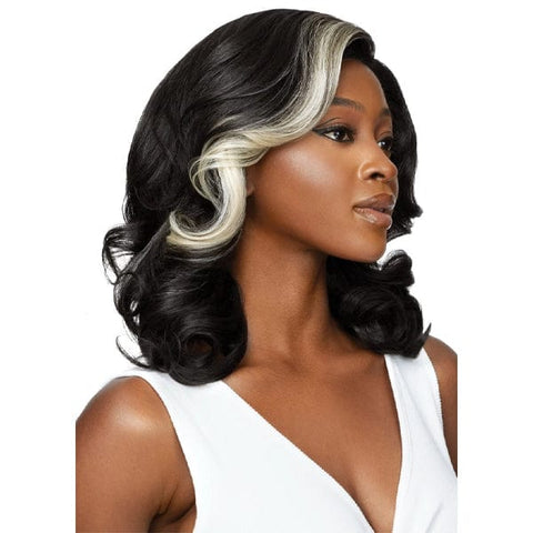 Outre Synthetic Swiss HD Lace Front Wig - BESS - SoGoodBB.com