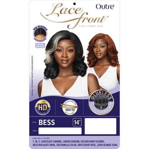 Outre Synthetic Swiss HD Lace Front Wig - BESS - SoGoodBB.com