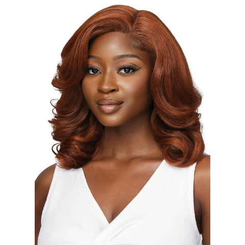 Outre Synthetic Swiss HD Lace Front Wig - BESS - SoGoodBB.com