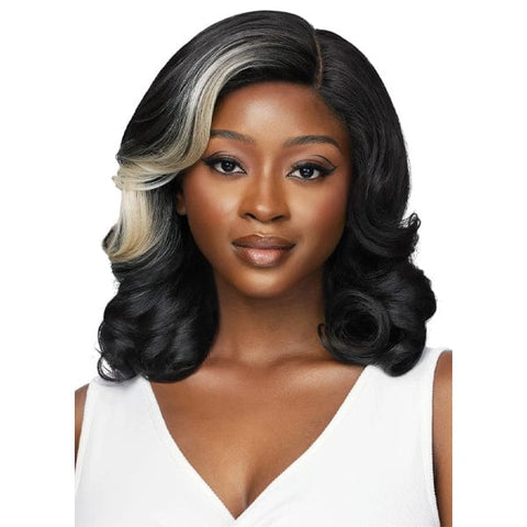 Outre Synthetic Swiss HD Lace Front Wig - BESS - SoGoodBB.com