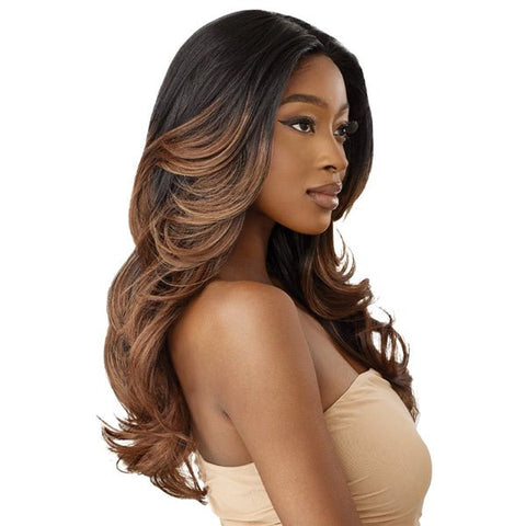 Outre Synthetic Swiss HD Lace Front Wig - BRENAE - SoGoodBB.com