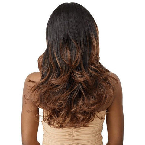 Outre Synthetic Swiss HD Lace Front Wig - BRENAE - SoGoodBB.com