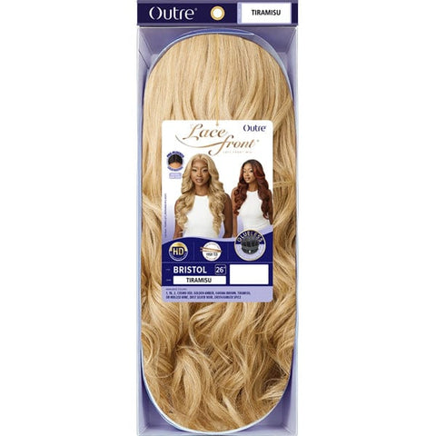 Outre Synthetic Swiss HD Lace Front Wig - BRISTOL - SoGoodBB.com