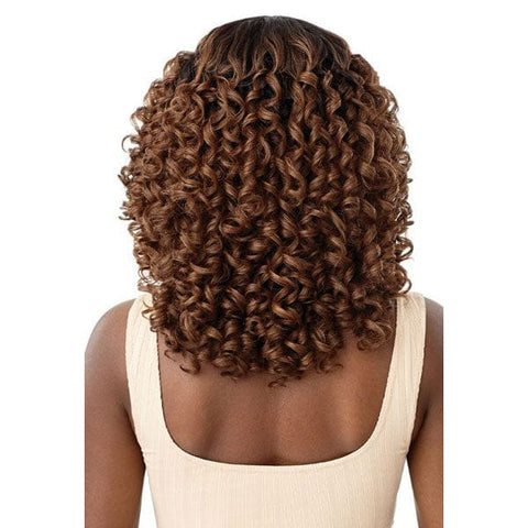 Outre Synthetic Swiss HD Lace Front Wig - CAPRICE - SoGoodBB.com