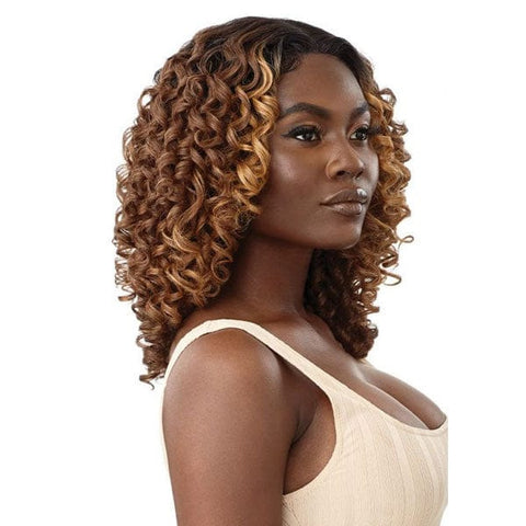 Outre Synthetic Swiss HD Lace Front Wig - CAPRICE - SoGoodBB.com
