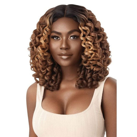 Outre Synthetic Swiss HD Lace Front Wig - CAPRICE - SoGoodBB.com
