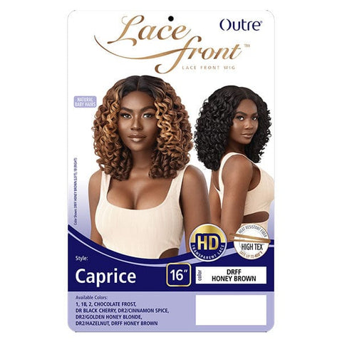 Outre Synthetic Swiss HD Lace Front Wig - CAPRICE - SoGoodBB.com