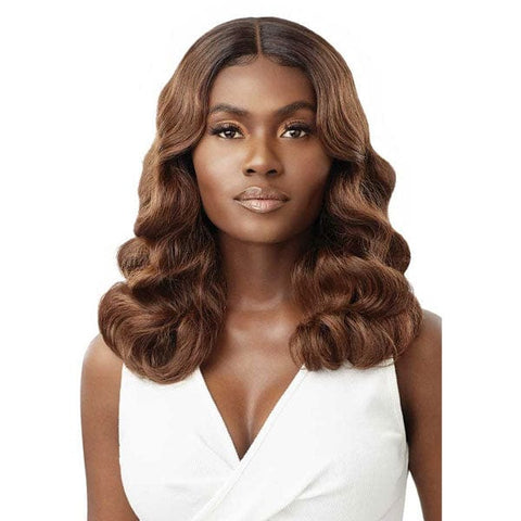 Outre Synthetic Swiss HD Lace Front Wig - CARMELLA - SoGoodBB.com