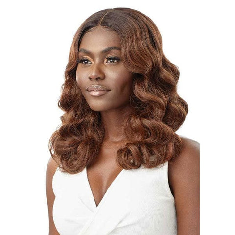 Outre Synthetic Swiss HD Lace Front Wig - CARMELLA - SoGoodBB.com