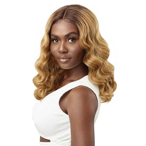 Outre Synthetic Swiss HD Lace Front Wig - CARMELLA - SoGoodBB.com