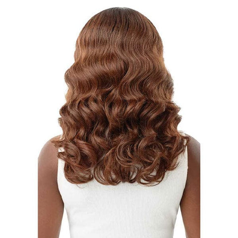 Outre Synthetic Swiss HD Lace Front Wig - CARMELLA - SoGoodBB.com