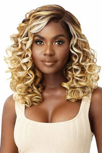 Outre Synthetic Swiss HD Lace Front Wig - CHRISTA - SoGoodBB.com