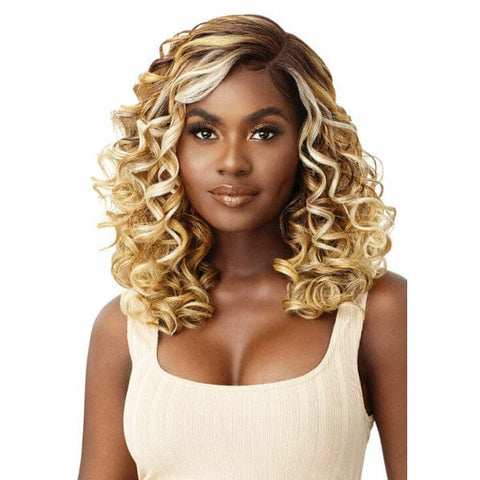 Outre Synthetic Swiss HD Lace Front Wig - CHRISTA - SoGoodBB.com