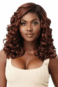 Outre Synthetic Swiss HD Lace Front Wig - CHRISTA - SoGoodBB.com