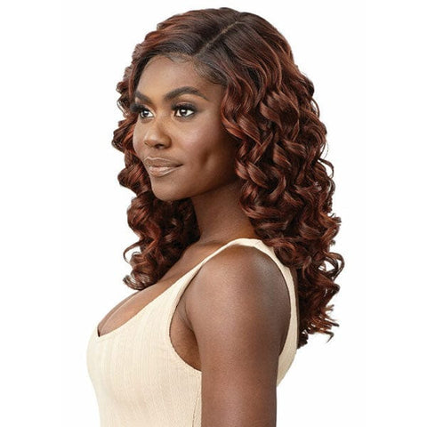 Outre Synthetic Swiss HD Lace Front Wig - CHRISTA - SoGoodBB.com