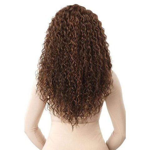 Outre Synthetic Swiss HD Lace Front Wig - CLARIBEL - SoGoodBB.com