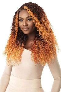 Outre Synthetic Swiss HD Lace Front Wig - CLARIBEL - SoGoodBB.com