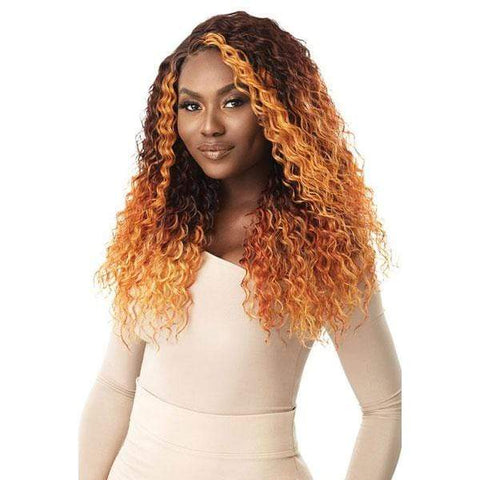 Outre Synthetic Swiss HD Lace Front Wig - CLARIBEL - SoGoodBB.com