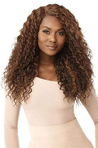 Outre Synthetic Swiss HD Lace Front Wig - CLARIBEL - SoGoodBB.com