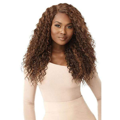 Outre Synthetic Swiss HD Lace Front Wig - CLARIBEL - SoGoodBB.com