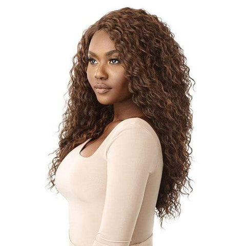 Outre Synthetic Swiss HD Lace Front Wig - CLARIBEL - SoGoodBB.com