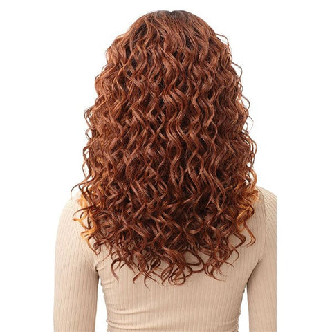 Outre Synthetic Swiss HD Lace Front Wig - DENVER - SoGoodBB.com