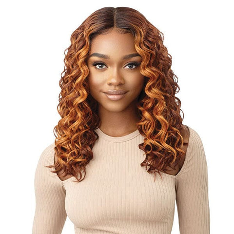 Outre Synthetic Swiss HD Lace Front Wig - DENVER - SoGoodBB.com