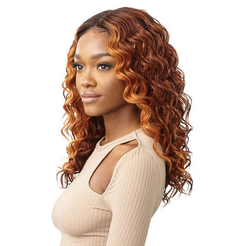 Outre Synthetic Swiss HD Lace Front Wig - DENVER - SoGoodBB.com