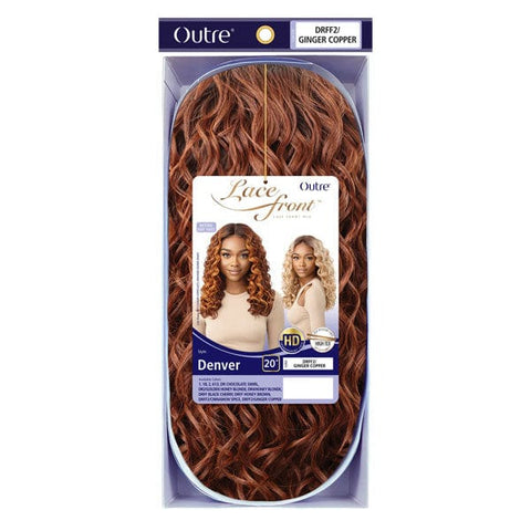 Outre Synthetic Swiss HD Lace Front Wig - DENVER - SoGoodBB.com