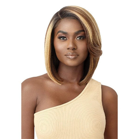 Outre Synthetic Swiss HD Lace Front Wig - DINELLA - SoGoodBB.com