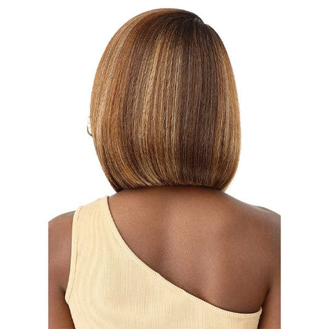 Outre Synthetic Swiss HD Lace Front Wig - DINELLA - SoGoodBB.com
