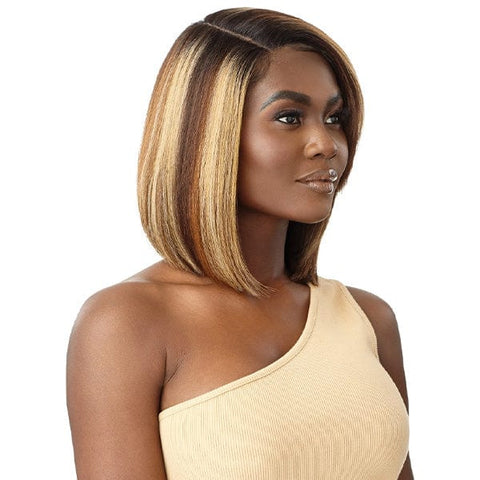 Outre Synthetic Swiss HD Lace Front Wig - DINELLA - SoGoodBB.com