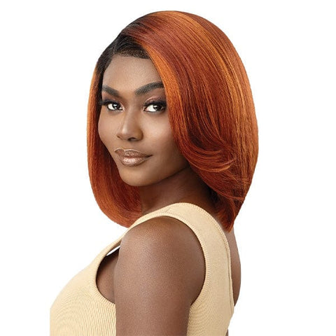 Outre Synthetic Swiss HD Lace Front Wig - DINELLA - SoGoodBB.com
