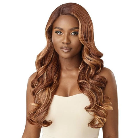 Outre Synthetic Swiss HD Lace Front Wig - DOVE - SoGoodBB.com