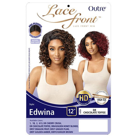 Outre Synthetic Swiss HD Lace Front Wig - EDWINA - SoGoodBB.com