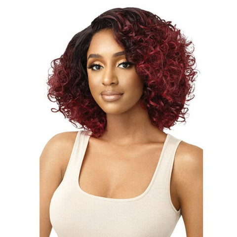 Outre Synthetic Swiss HD Lace Front Wig - EDWINA - SoGoodBB.com