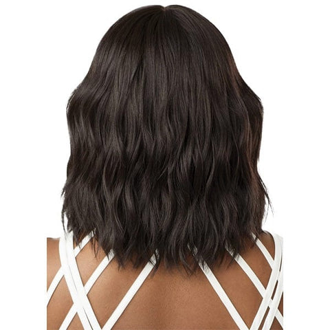 Outre Synthetic Swiss HD Lace Front Wig - EIDA - SoGoodBB.com