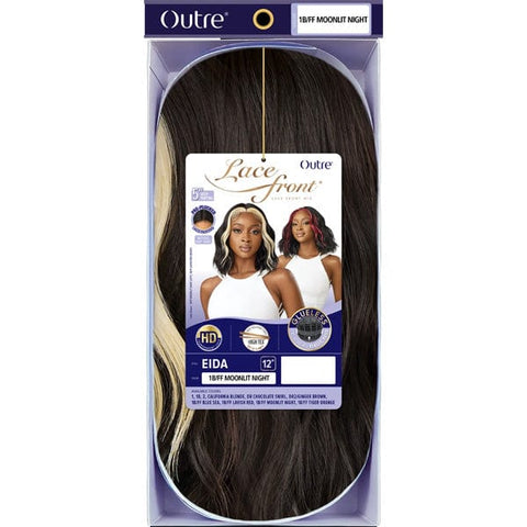 Outre Synthetic Swiss HD Lace Front Wig - EIDA - SoGoodBB.com