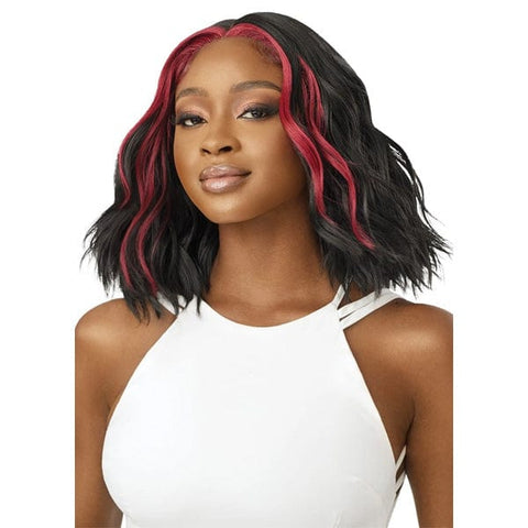 Outre Synthetic Swiss HD Lace Front Wig - EIDA - SoGoodBB.com