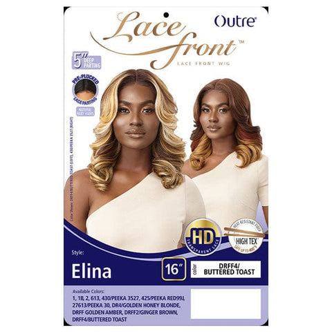 Outre Synthetic Swiss HD Lace Front Wig - ELINA - Clearance - SoGoodBB.com