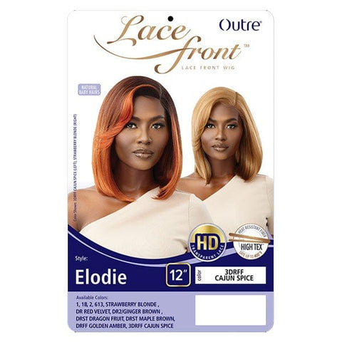 Outre Synthetic Swiss HD Lace Front Wig - ELODIE - Clearance - SoGoodBB.com